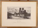 Charles MÉRYON (1821-1868)Le Pont Neuf, 1853 (19 x 18 cm)La...