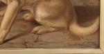 d'après Horatio Henry COULDERY (1832-c.1893)
Carlins et chats

Reproduction.

Haut. 45, Larg. 60...