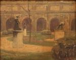 Attribué à Georges LACOMBE (Versailles, 1868 - Alençon, 1916)Sculptures dans...