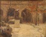 Attribué à Georges LACOMBE (Versailles, 1868 - Alençon, 1916)Sculptures dans...