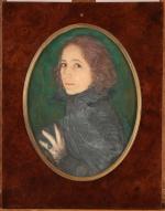 Attribué à Hippolyte de La PERCHE-BOYER (Paris, 1856-1935)Portraits de femmes...