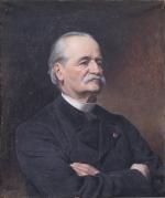 Henri Charles SAUVAGE (Blois, 1853 - 1895 )Portrait de Charles-Jérôme...
