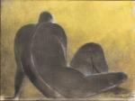 Ricardo MARTINEZ DE HOYOS (Mexico, 1918 - 2009)"Boceto", 2000.Deux toiles...