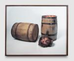 Sam DURANT (né Seattle, États-Unis en 1961)
"Still life (barrels, head)",...