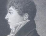 Étienne BOUCHARDY (1797-1850)Portrait du physicien Augustin Fresnel (1788-1827). Physionotrace, encadré...