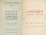 Documentations sur Charles Lapicque

Lot d'ouvrages et de documentations diverses :
-...