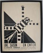 [Théâtre avant-gardiste - Paris - Montmartre] 3 affiches du laboratoire...