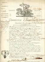 [Indre-et-Loire - Documents historiques]Lot de + de 40 pièces, en...