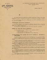 [Indre-et-Loire - 1939-1945]3 numéros de la Nouvelle-République du Centre-Ouest, dont...