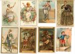 [Collections - Vieux papiers]Carton contenant :+ de 200 mini calendriers...