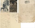 [Documents] Lot de documents et vieux papiers8 L.A.S., 1799-1802, adressées...