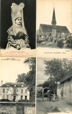 [Normandie] env. 420 cartes postales anciennes et cpsm, principalement villes,...