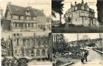 [Normandie] env. 420 cartes postales anciennes et cpsm, principalement villes,...