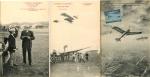 [Loire-Atlantique] Nantes. 28 cartes postales anciennes du meeting d'aviation des...