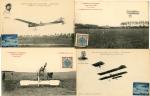 [Loire-Atlantique] Nantes. 28 cartes postales anciennes du meeting d'aviation des...