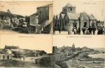 [Loire-Atlantique] env. 265 cartes postales anciennes et cpsm : villes...