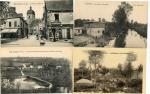 [Bretagne] Antrain sur Couesnon, 20 cartes postales anciennes, toutes différentes....