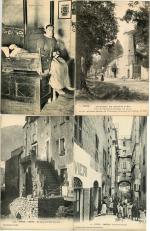[FRANCE] env. 2865 cartes postales anciennes et cpsm : villes,...