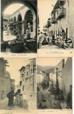 [Etranger] Afrique du Nord, env. 435 cartes postales anciennes et...