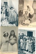[Etranger] Afrique du Nord, env. 435 cartes postales anciennes et...