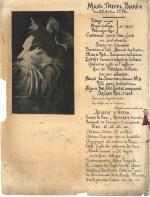 [Art - Musique]  Lucien COLLIN (1849 - 1919).
ENSEMBLE de...