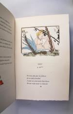 VERLAINE, Paul. Dédicaces. 220 dessins d'Alfred Le Petit.Paris, Librairie Albert...