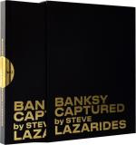 BANKSY (né en 1974) Banksy captured, par Steeve Lazarides, 2020.Livre...