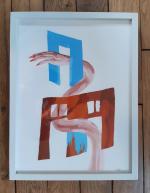 LAFFELY Xénia Lucie (née en 1987)
Living Cube

Peinture digitale, impression digigraphie.
Exemplaire...