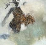 MALMEZAT Isabelle (née en 1958)
"Enracinement"

Technique mixte sur toile.

60 x 60...