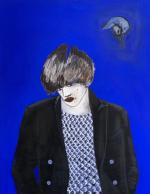 ALBERTELLI Dominique (née en 1955)
L'homme bleu

Huile et acrylique sur toile...