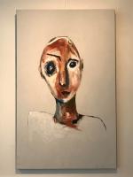 ALISSA THOR (née en 1974)
Figure imposée

Huile sur toile.

130 x 82...