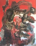 BITCHATCH Daphné (née en 1958)
Mise en abyme (n°6)

Peinture à l'huile...