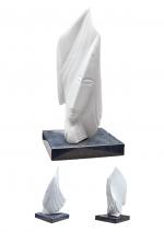 CLICQ Bruce (né en 1955)
Union

Sculpture en marbre de carrare sur...