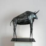 JONVAL (né en 1962)
Cornu

Sculpture en acier soudé à l'arc. 

55...