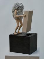 LACOSTE François (né en 1952)Un ajustement profond, 2019Sculpture et assemblage...