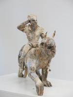 MARINIELLO Monica (née en 1954)Chimère 1Sculpture en terre cuite, élément...