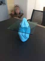 PITOIS Cécile (née en 1968)
Wise Iceberg

Sculpture en porcelaine et plexiglas.

23...