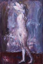 SYDORENKO Misha (né en 1973)
Nu

Huile sur toile. 

81 x 54...