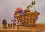 ZAMO Anne (née en 1967)
La corbeille de fruits

Huile sur toile.

33...
