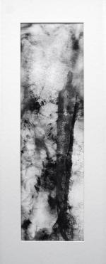 PEREZ Denis (né en 1956)
Monotype silhouette.

Estampe par enfumage.

55 x 15...