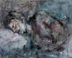 SMAGUINE Nathalie (née en 1975)
Sleeping, 2019

Huile sur toile.

65 x 81...