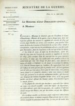 [Militaria]Jean-Jacques baron d'AZÉMAR (1757-1816), général d'Empire.Lot de 45 pièces, XVIIe...