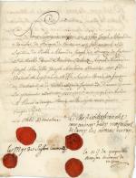 [Avignon - Principauté]Légation pontificale d'Avignon, XVIe au XVIIIe siècleRéunion de...