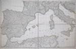 [Cartographie - Europe]
Jean Baptiste bourguignon d'ANVILLE
3 cartes de l'Europe, XVIIIe...