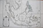 [Cartographie - Asie]
Jean Baptiste bourguignon d'ANVILLE
3 cartes de l'Asie, XVIIIe...
