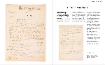 Marie Curie (1867-1934),<br />
«Polarisation rotatoire», manipulation du 1er mars 1893, devoir de licence ès sciences physiques à l’encre noire sur papier, feuillet recto verso corrigé à l’encre rouge et noté «14», 27,3 x 18,1 cm.<br />
Estimation : 10