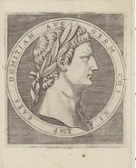 Fig. 33 Marcantonio Raimondi, Portrait de Domitien, 1506-1534, s.n., Paris Bibliothèque nationale de France (BnF), RESERVE EB-5 (+, 12) -BOITE ECU