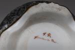 Edme-Alexandre-Francisque ROUSSEAU
Partie de service 

en porcelaine de trente pièces comprenant...