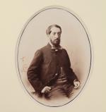 Gustave LE GRAY (Paris, 1820 - Le Caire, 1884)
Portrait d'homme...