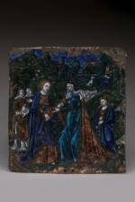 Atelier LIMOUSIN des XVI-XVIIe siècles
La Visitation et l'Adoration des mages

Deux...